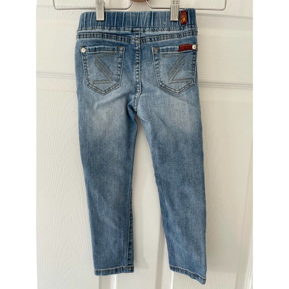 7 for all Mankind Girl Jeans - Picture 3 of 5